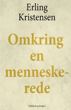 Paperback Omkring en menneskerede [Danish] Book