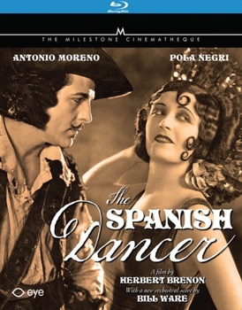 Blu-ray Spanish Dancer Book