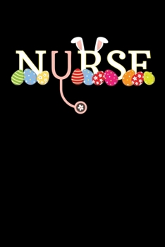 Notizbuch: Kalender 2020 Ostern Krankenschwester Eier Osterhase Geschenk 120 Seiten, 6X9 (Ca. A5), Jahres-, Monats-, Wochen- & Tages-Planer