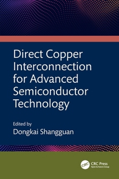 Paperback Direct Copper Interconnection for Advanced Semiconductor Technology Book