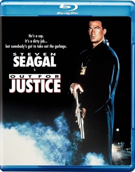 Blu-ray Out For Justice Book