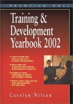 Hardcover Training & Development Yearbook 2002 Book