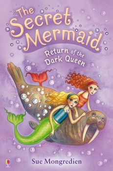 Paperback Return of the Dark Queen (Secret Mermaid Book 6) [Paperback] Mongredien Book
