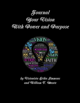 Paperback Journal Your Vision With Power and Purpose Book