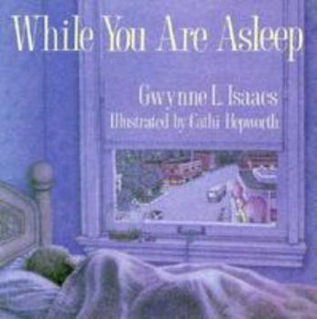 Hardcover While You Are Asleep Book