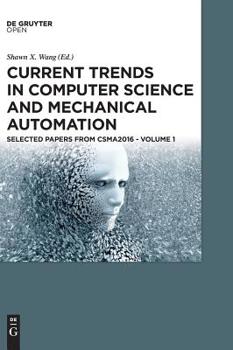 Hardcover Current Trends in Computer Science and Mechanical Automation Vol.1 Book