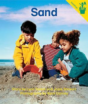 Paperback Early Reader: Sand Book