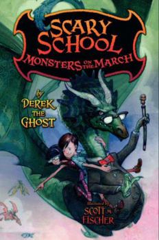 Hardcover Scary School: Monsters on the March Book