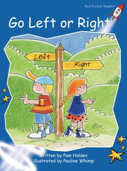 Go Left or Right - Book  of the Red Rocket Readers