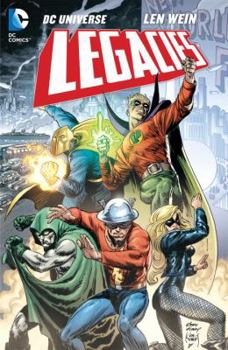 DC Universe: Legacies - Book  of the DC Universe: Legacies