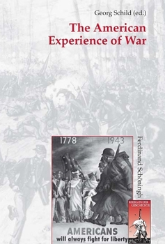 Hardcover The American Experience of War [German] Book