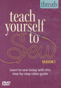DVD Thread's Teach Yourself to Sew DVD - Season 1 Book