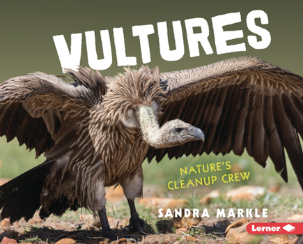 Library Binding Vultures: Nature's Cleanup Crew Book