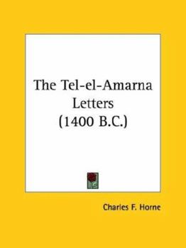 The Tel-el-Amarna Letters