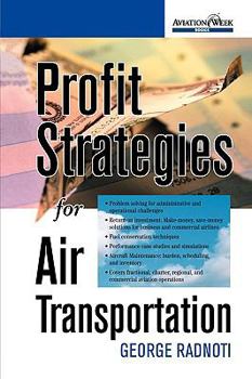 Paperback Profit Strategies for Air Transportation Book