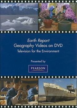 DVD Earth Report Geography Videos: Television for the Environment Book