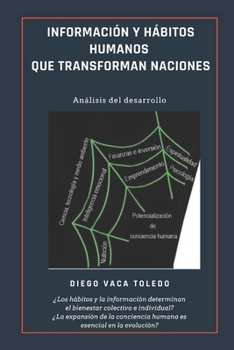 Paperback Información Y Hábitos Humanos Que Transforman Naciónes: Análisis del desarrollo [Spanish] Book