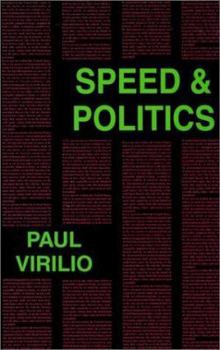 Paperback Speed & Politics Book