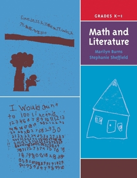 Paperback Math and Literature, Grades K-1 Book