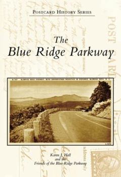 Paperback The Blue Ridge Parkway Book