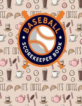 Paperback Baseball Scorekeeper Book