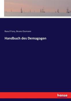 Paperback Handbuch des Demagogen [German] Book