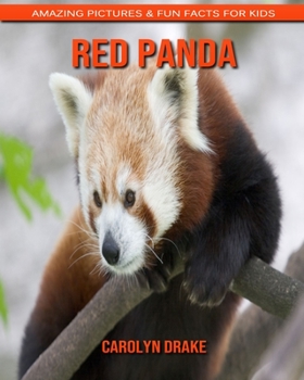 Paperback Red panda: Amazing Pictures & Fun Facts for Kids Book