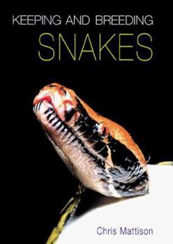 Hardcover Keeping and Breeding Snakes Book