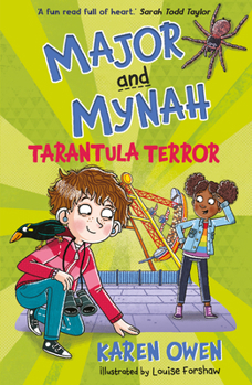 Paperback Major and Mynah: Tarantula Terror Book