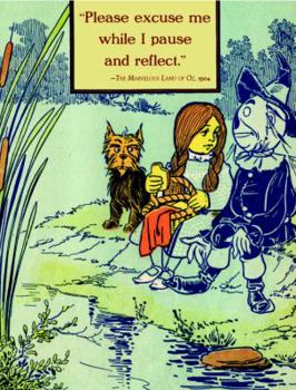 All Things Oz Wire-O Bound Journal (Potter Style)