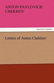 Paperback Letters of Anton Chekhov Book