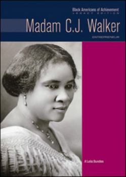Library Binding Madam C.J. Walker Book
