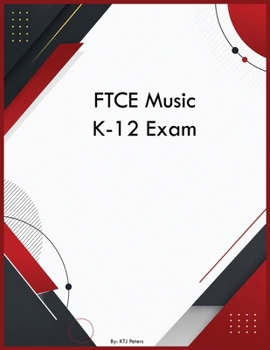 Paperback FTCE Music K-12 Exam Book