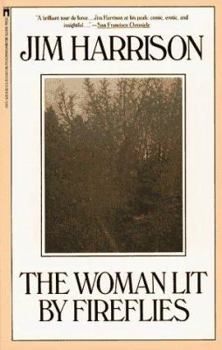 Paperback The Woman Lit by Fireflies Book