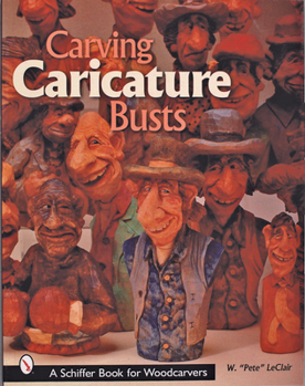 Paperback Carving Caricature Busts Book