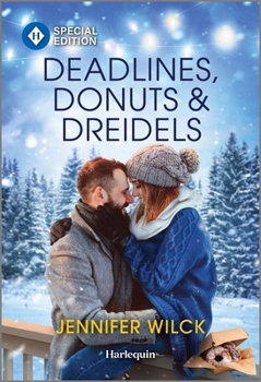 Mass Market Paperback Deadlines, Donuts & Dreidels: A Hanukkah Romance Book