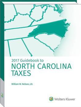 Paperback North Carolina Taxes, Guidebook to (2017) Book