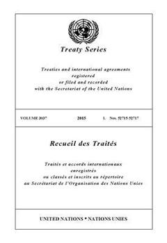 Paperback Treaty Series 3037 Book