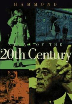 Hardcover Hammond Atlas of the 20th Century Book