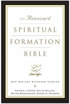 Hardcover Renovare Spiritual Formation Study Bible-NRSV Book
