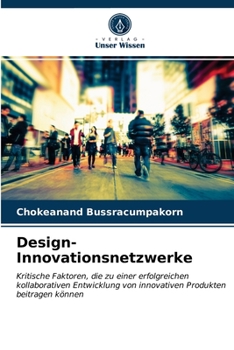 Paperback Design-Innovationsnetzwerke [German] Book