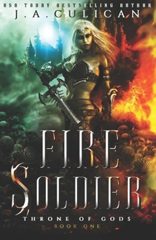 Paperback Fire Soldier: An Epic Enemies-to-Allies Fantasy Book