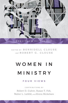 Paperback Women in Ministry: Four Views Book