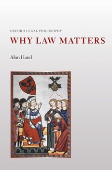 Paperback Why Law Matters Book