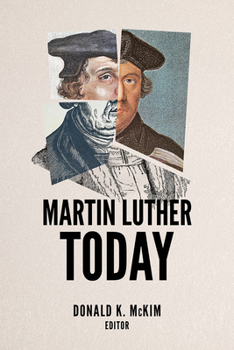 Paperback Martin Luther Today Book