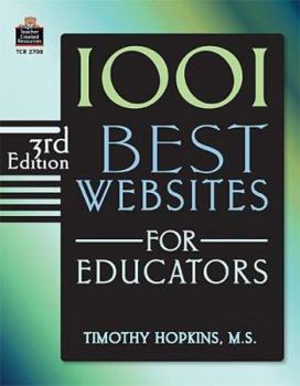 Paperback 1001 Best Websites for Educators, 3rd Edition Book