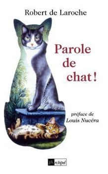 Hardcover Parole de Chat! Book