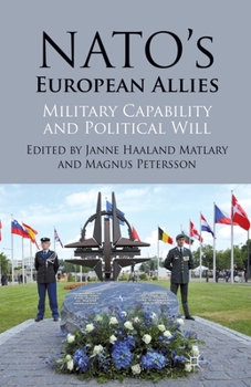 Paperback Nato's European Allies: Military Capability and Political Will Book