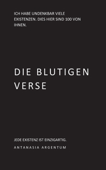 Paperback Die blutigen Verse [German] Book