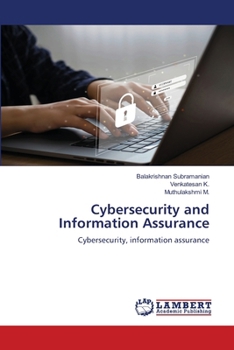 Paperback Cybersecurity and Information Assurance Book